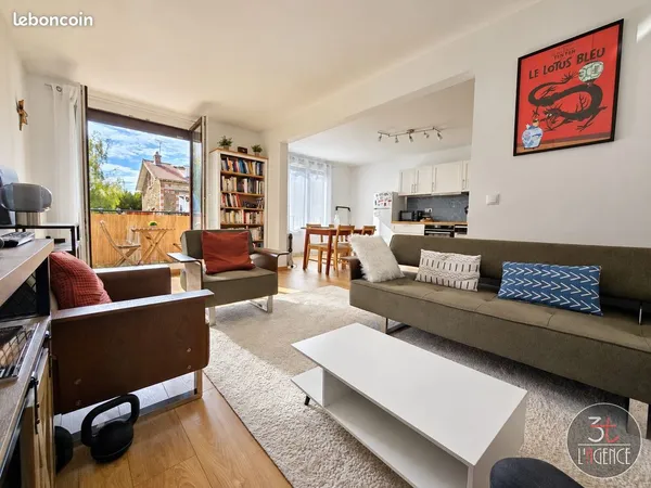 Appartement 4 pièces 72 m²