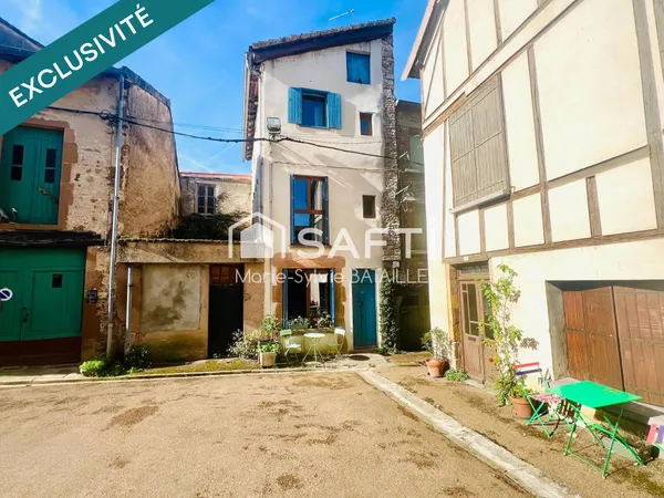 Coup de coeur : Maison en pierre du XIXe à Monestiés