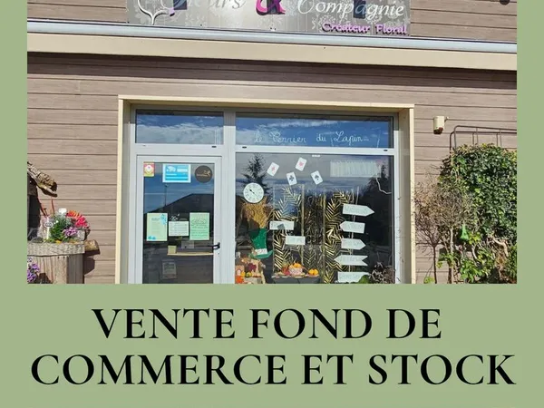 Fond de commerce et stock