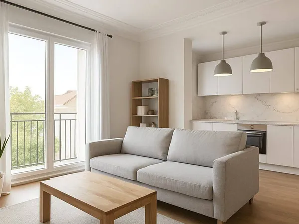 Appartement 2 pièces 45 m²