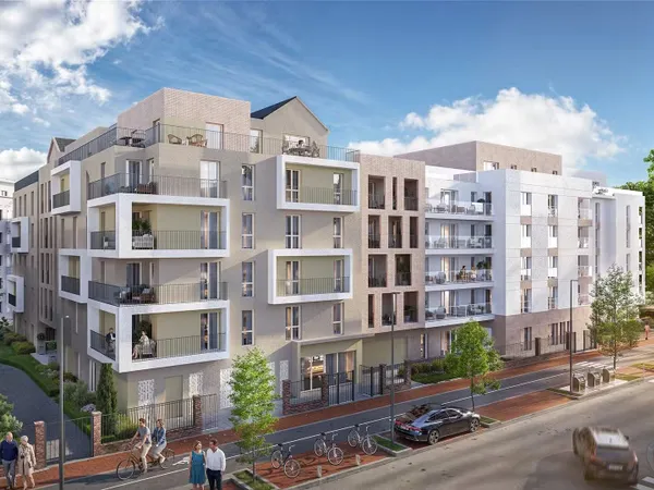 Appartement neuf 4 pièces à Drancy