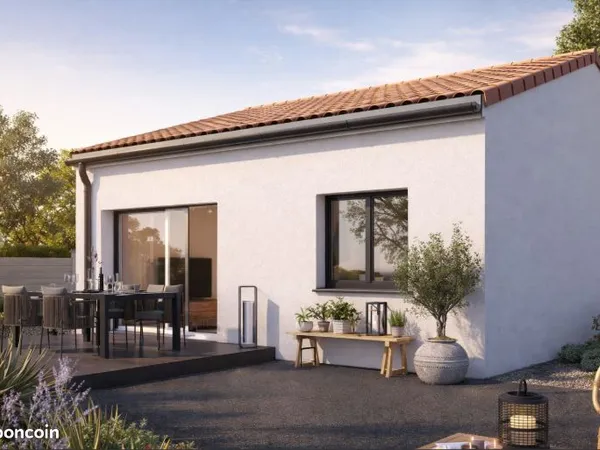 Villa à construire + terrain, Cazeres 31220