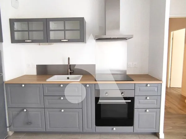 Appartement 2 pièces 44 m²