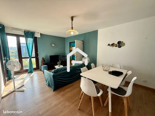 Appartement 4 pièces 75 m²