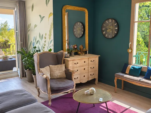 Blois, proche gare et Loire 4 pièces de 82 m² + loggia 19m²
