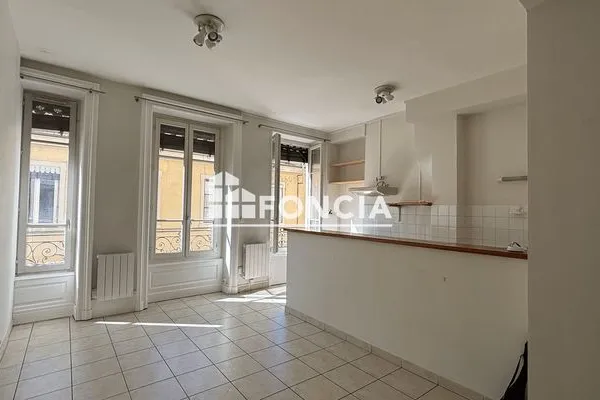 Appartement 2 pièces 45 m²