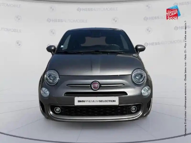 Fiat 500 1.2 8v 69ch s — photo 2