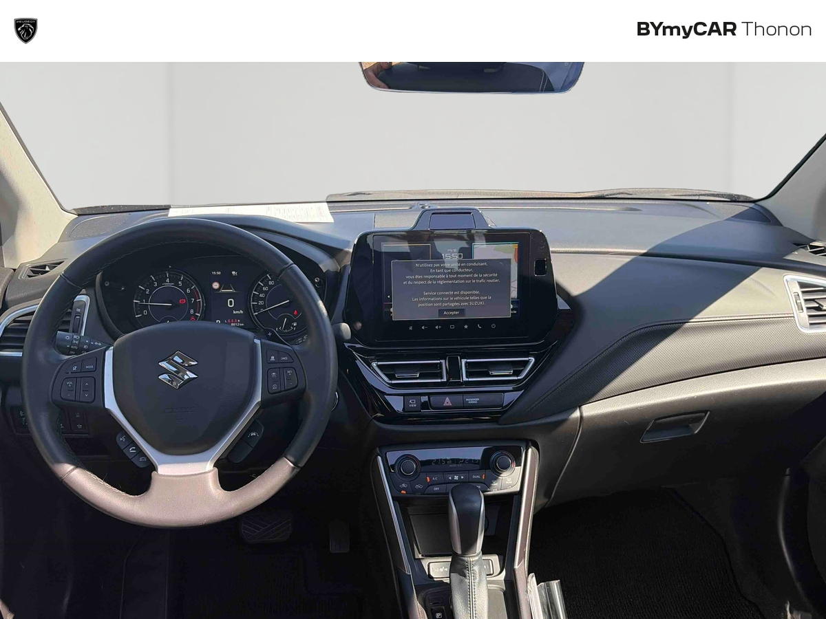 Suzuki S-Cross 1.4 Boosterjet Hybrid Finition STYLE — photo 9