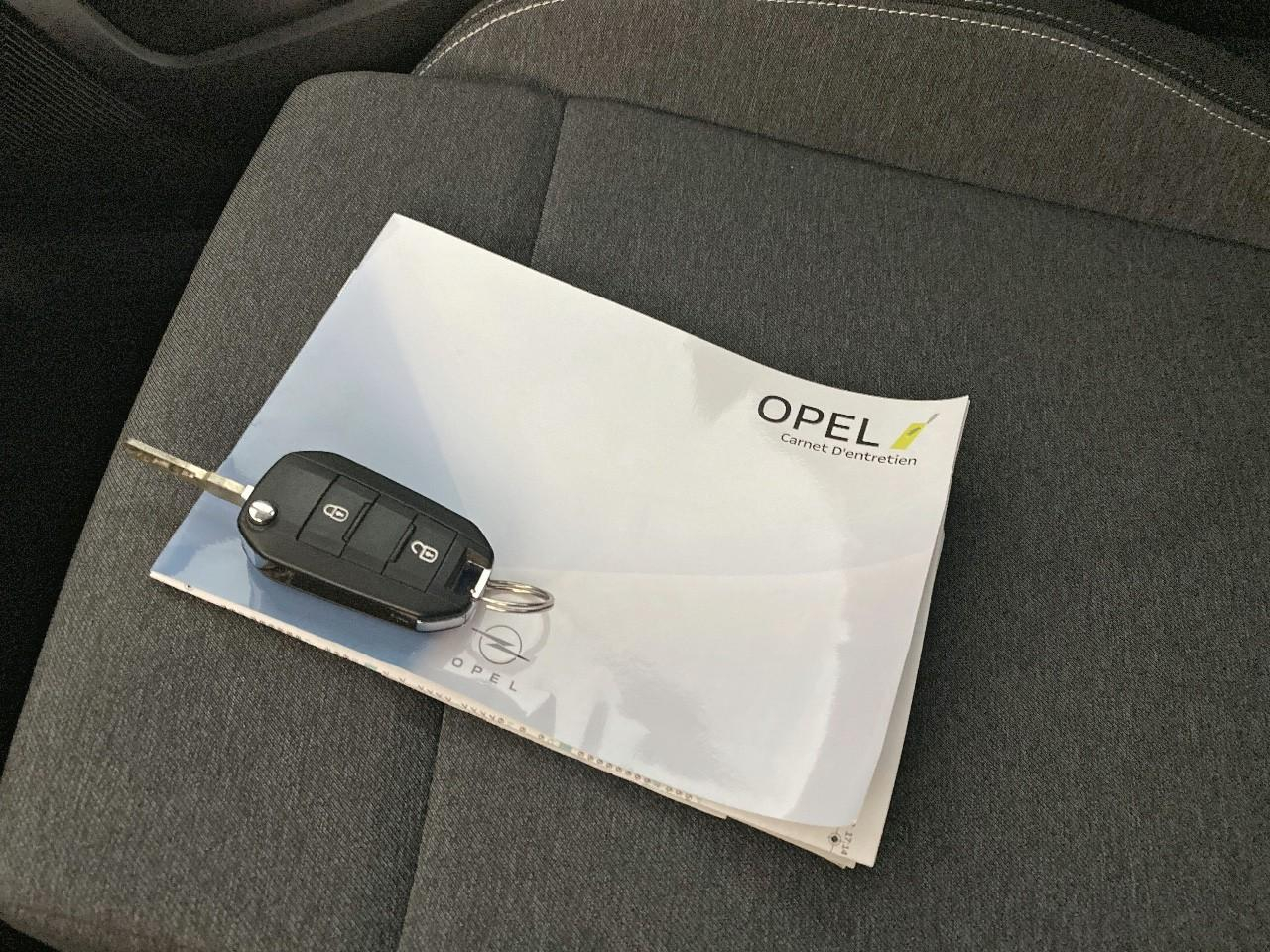 Opel Frontera 1.2 turbo hybrid 145 ch e-dct6 edition — photo 18
