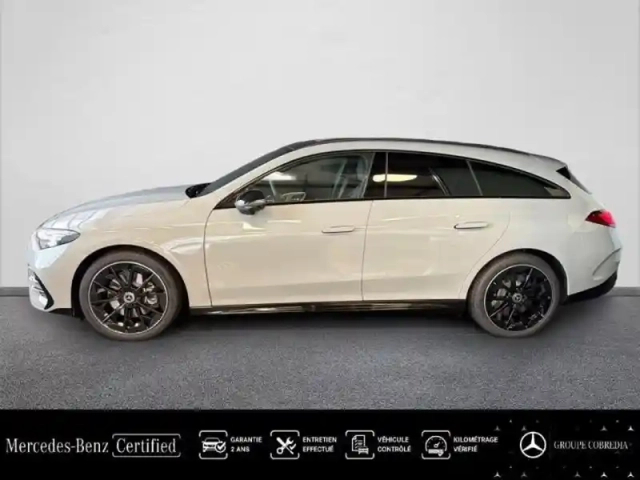 Mercedes Cla shooting brake 250+ eq 272ch amg line — photo 2