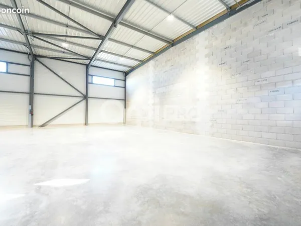 Local d'activité 290 m²