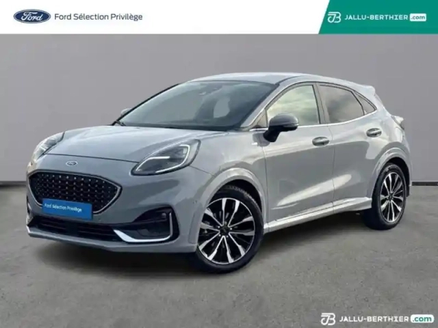 Ford Puma 1.0 ecoboost 125ch mhev st-line vignale dct7
