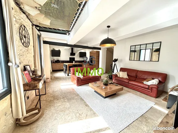 Vente | Maison de village | 4p | 3ch | 143.77 m² | Saint-Martin-de-Londres