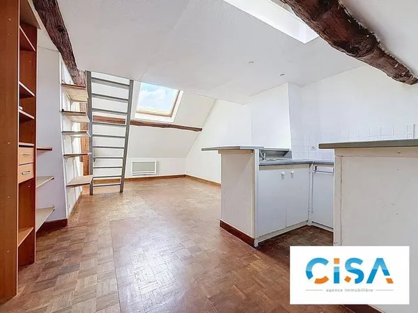 Appartement 1 pièce 19 m²