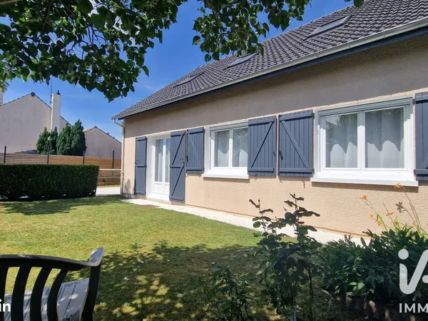 Pavillon 5 pièces 109 m²