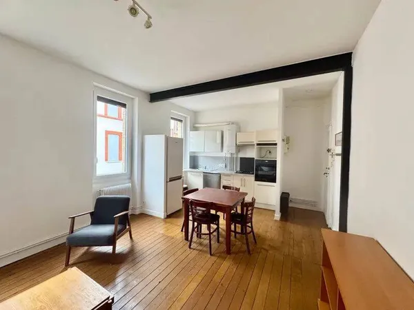 Appartement 3 pièces 59 m²
