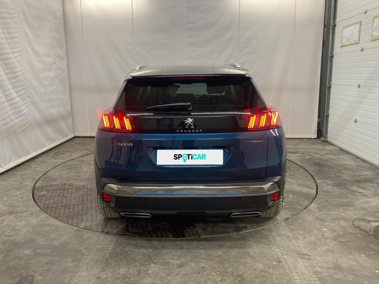 Peugeot 3008 hybrid4 300 e-eat8 gt pack — photo 4