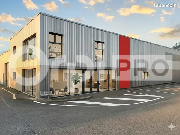 Local commercial 220 m²