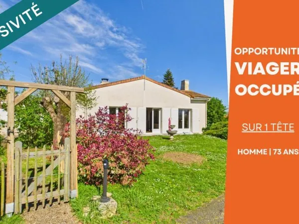 Viager occupé 1 tête