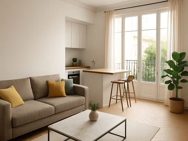 Appartement 2 pièces 51 m²