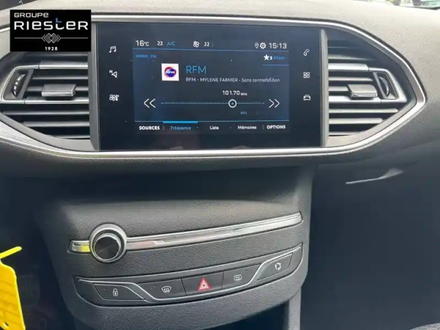 Peugeot 308 puretech 110ch s&amp;s bvm6 — photo 22
