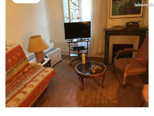 À louer appartement meublé plein centre