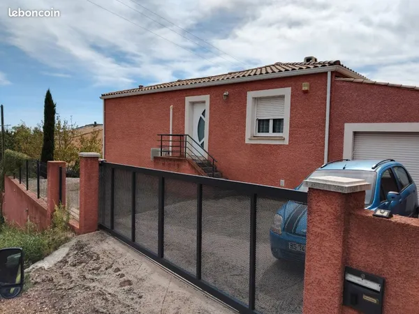 Villa de 120 m2 avec garage