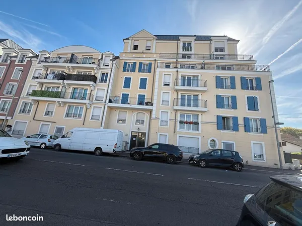 Appartement 2 pièces 44 m²