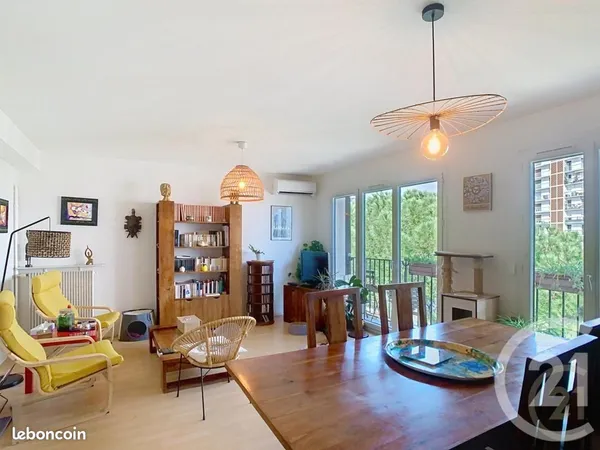 Appartement 3 pièces 69 m²