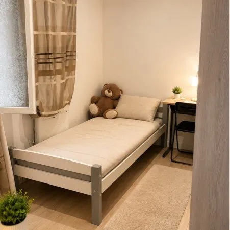Chambre grande maison