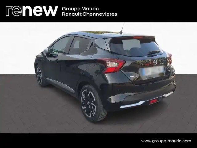 Nissan Micra 1.0 ig-t 92ch made in france 2021.5 — photo 7
