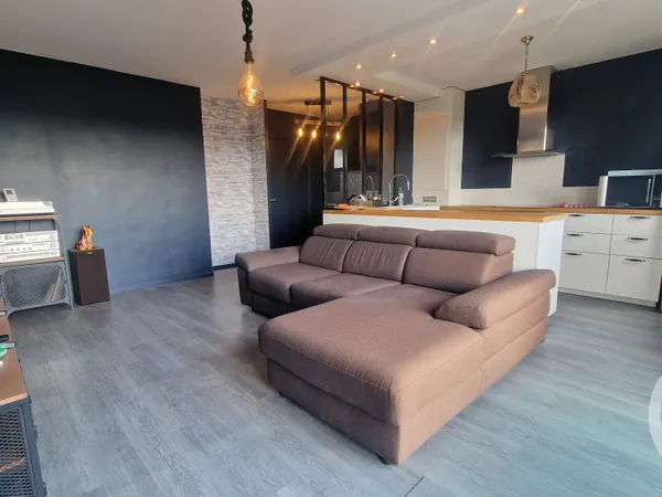 Appartement 3 pièces 55 m²