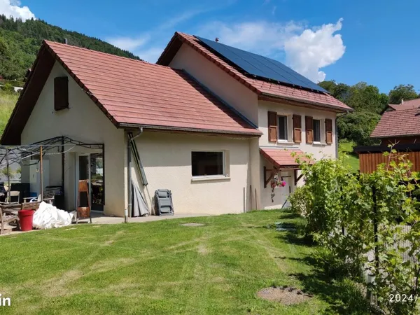 Maison 114 m² - 4 chambres, terrain 1 200 m²