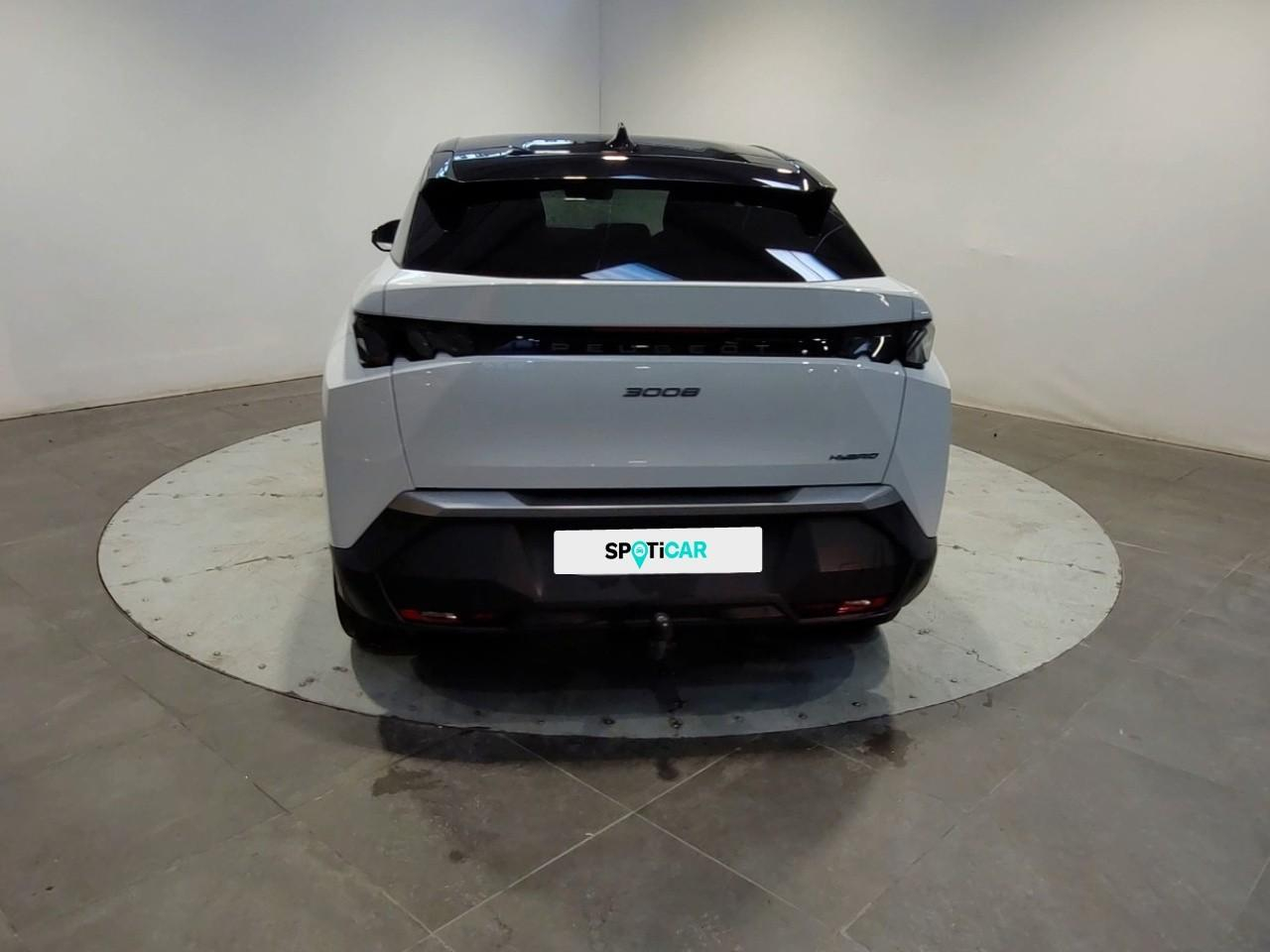 Peugeot 3008 hybrid 136 e-dcs6 gt — photo 4