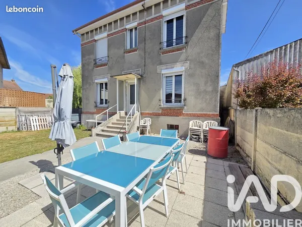 Maison familiale 4 pièces 109 m²
