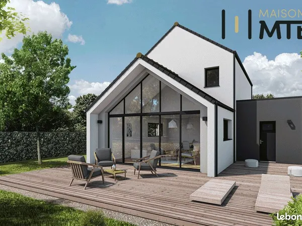 Maison 6 pièces 125 m²