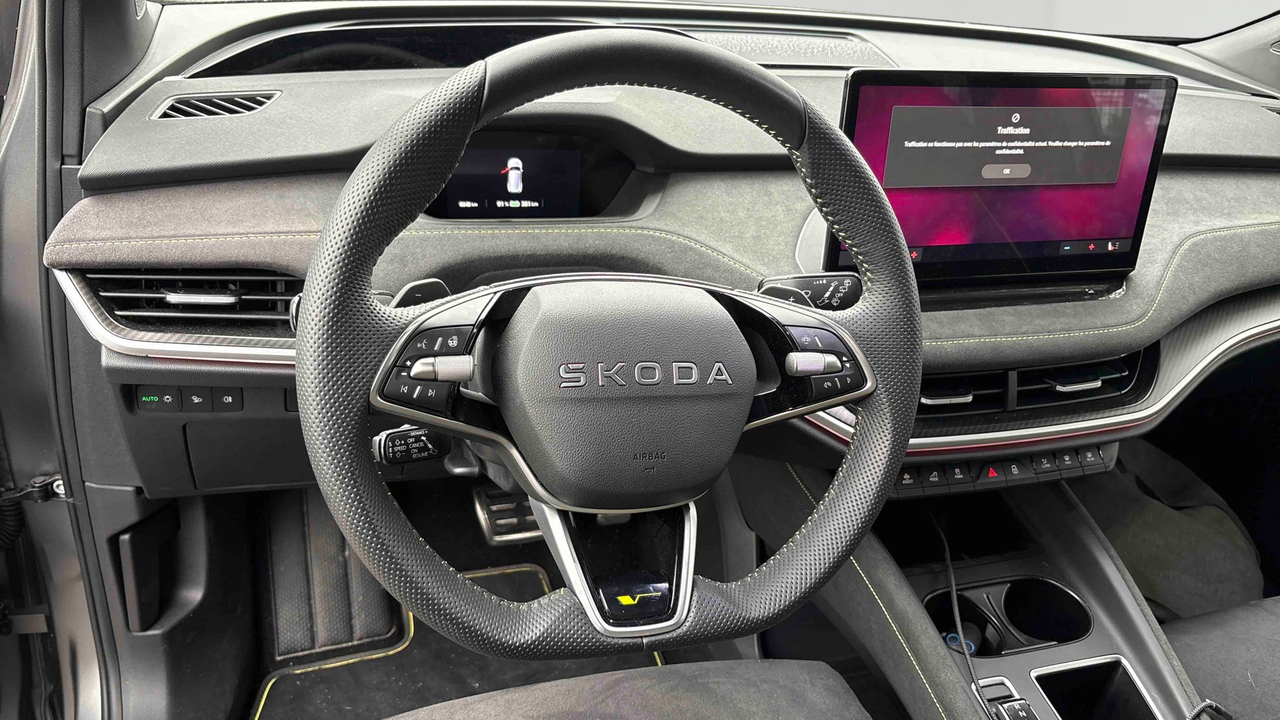 Skoda Elroq 340 ch Batterie RS — photo 10