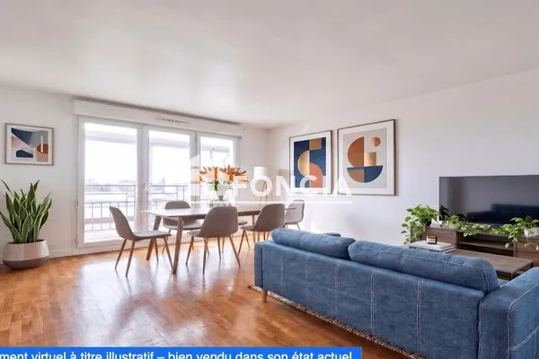 Appartement 2 pièces 43 m²