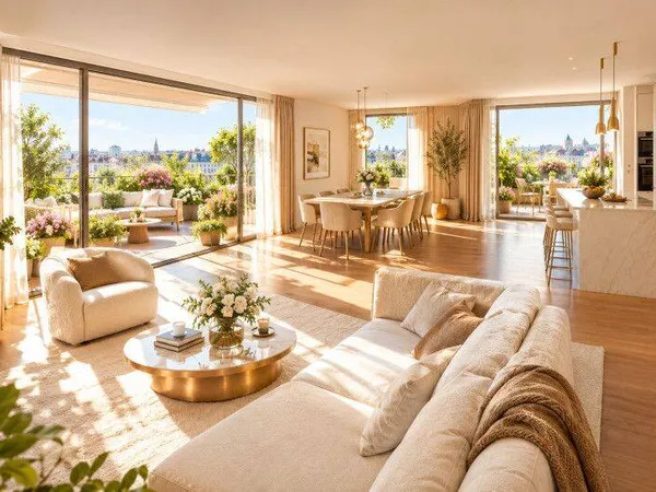 Appartement 5 pièces 142 m²
