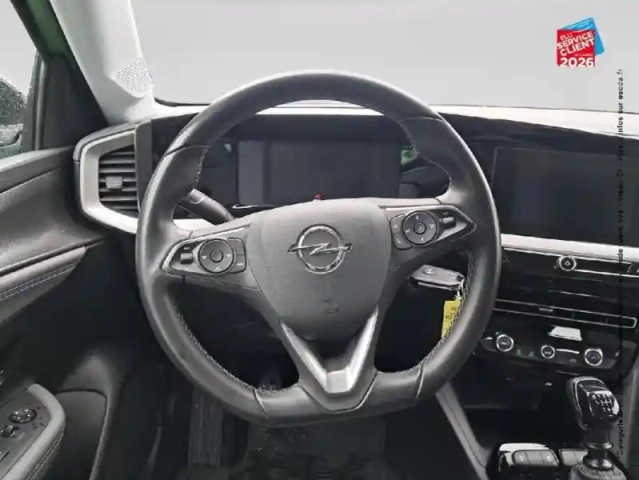 Opel Mokka 1.2 turbo 100ch elegance — photo 12