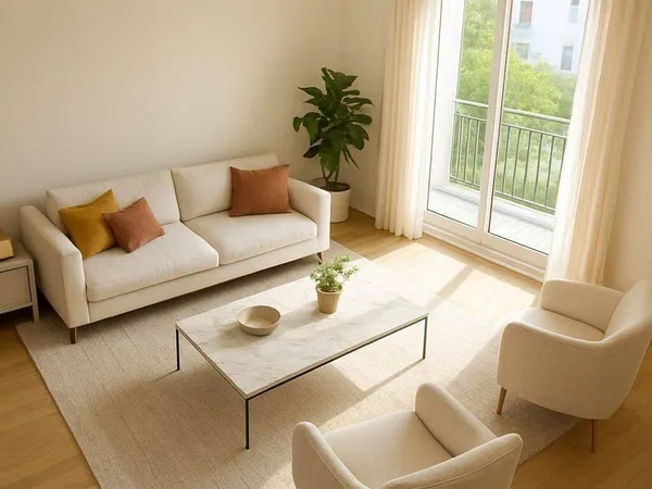 Appartement 3 pièces 62 m²