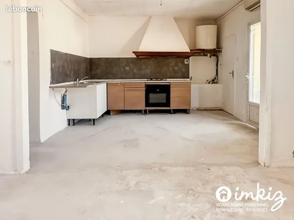 Appartement T2/3 pièces