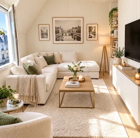 Appartement 1 pièce 9 m²