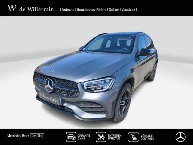 Mercedes Glc 300de 4matic suv amg line
