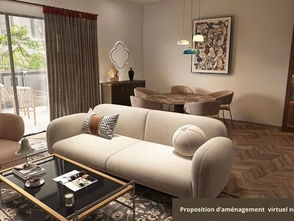 Appartement 3 pièces 74 m²