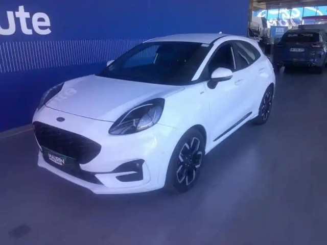 Ford Puma 1.0 flexifuel 125ch s&amp;s mhev e85 st-line x — photo 1