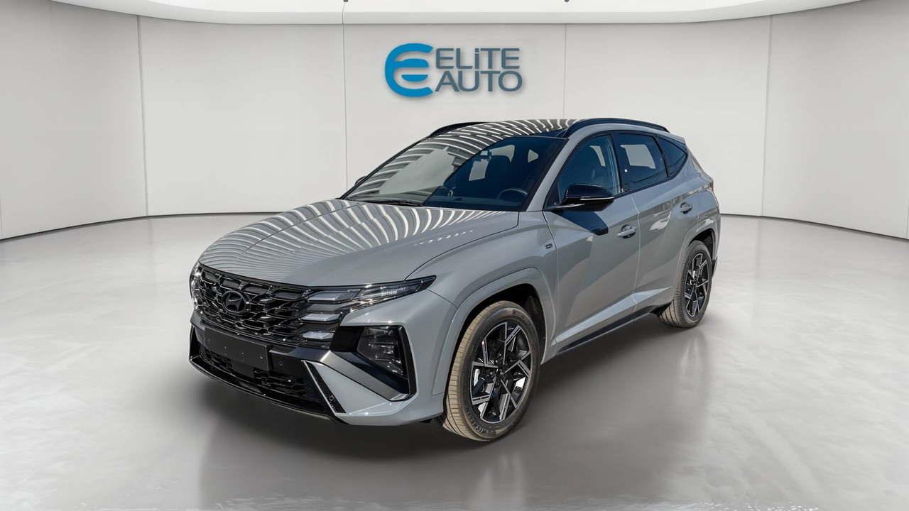 Hyundai Tucson 1.6 T-GDI 239 Hybrid BVA6 — photo 1