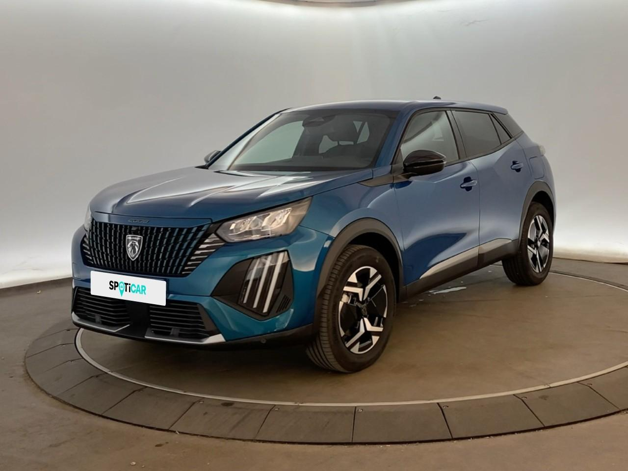 Peugeot 2008 hybrid 145 ch e-dcs6 allure — photo 1