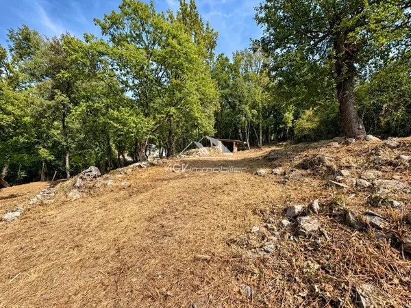 Cendras - Terrain constructible 2400 m²