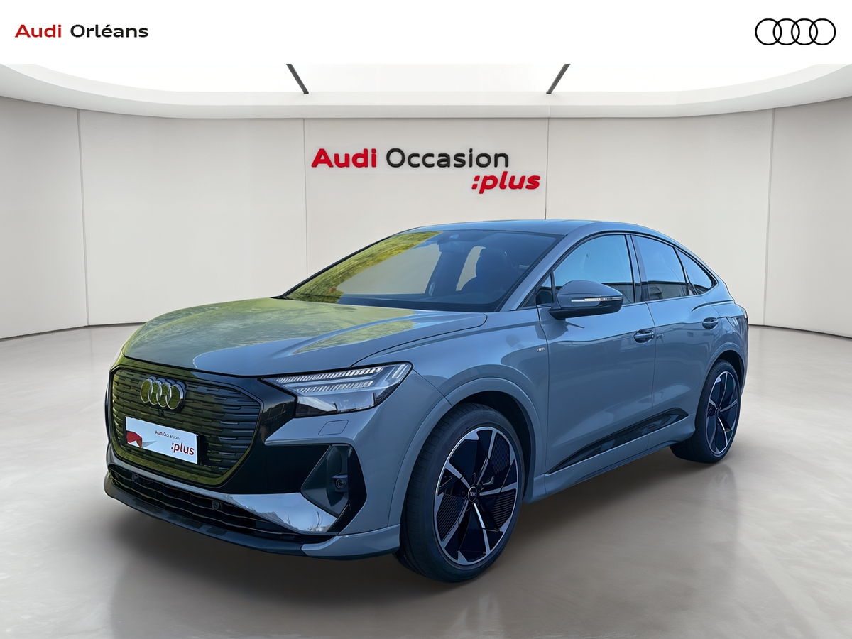 Audi Q4 e-tron Sportback 45 285 ch 82 kWh — photo 1